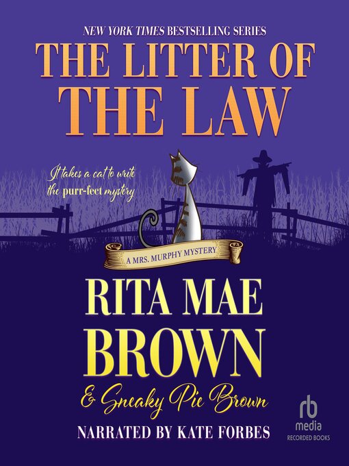 Title details for The Litter Of The Law by Rita Mae Brown - Wait list